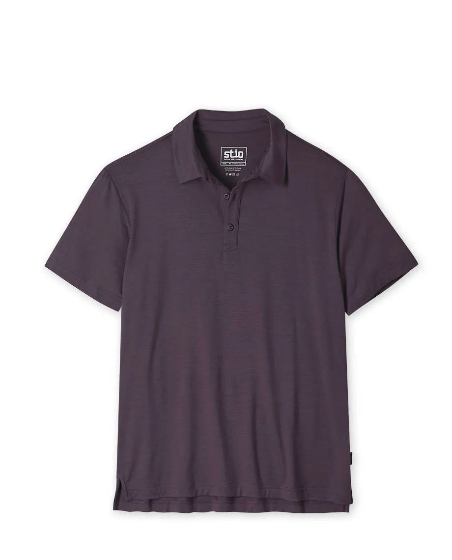 Men's Alpin Lightweight Merino Polo SS