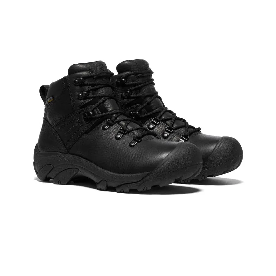 Men's Pyrenees Waterproof Hiking Boot  |  Black/Legion Blue