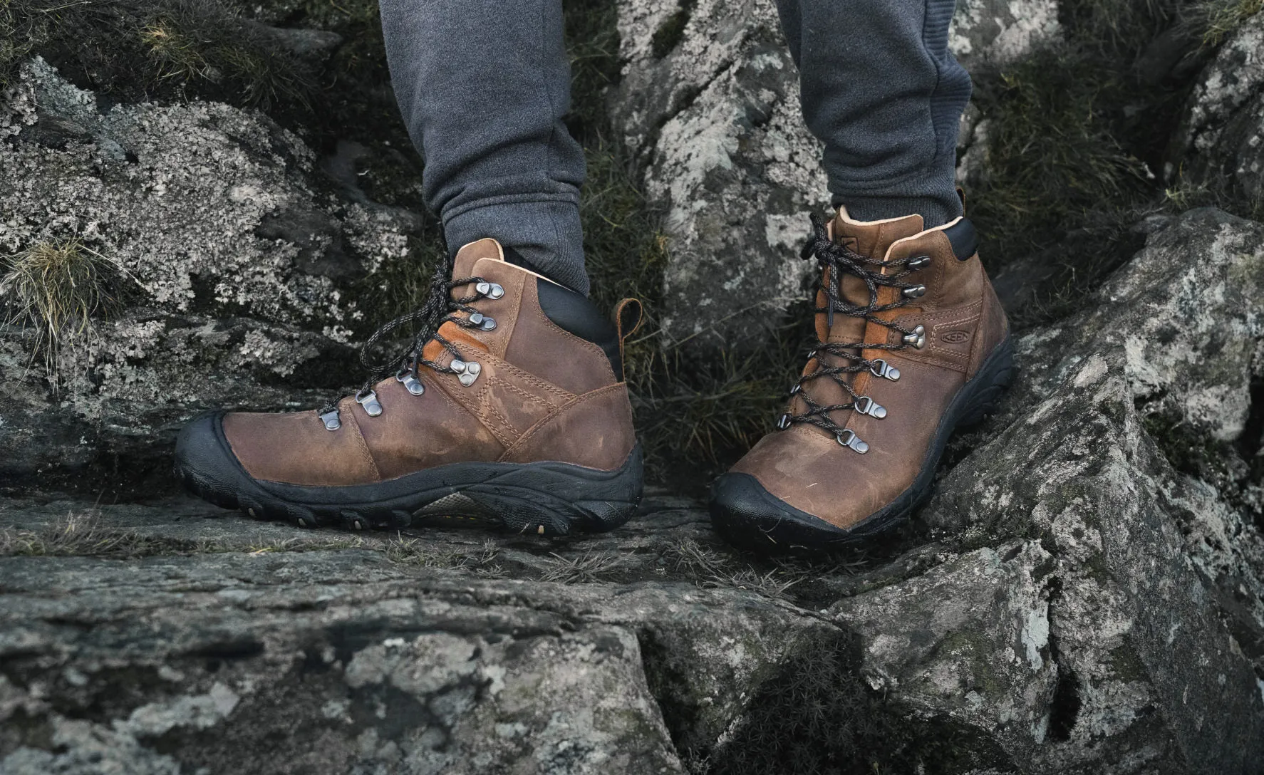 Men's Pyrenees Waterproof Hiking Boot  |  Syrup