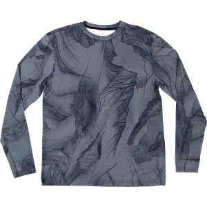 Men's Recycled Tech Longsleeve Tee