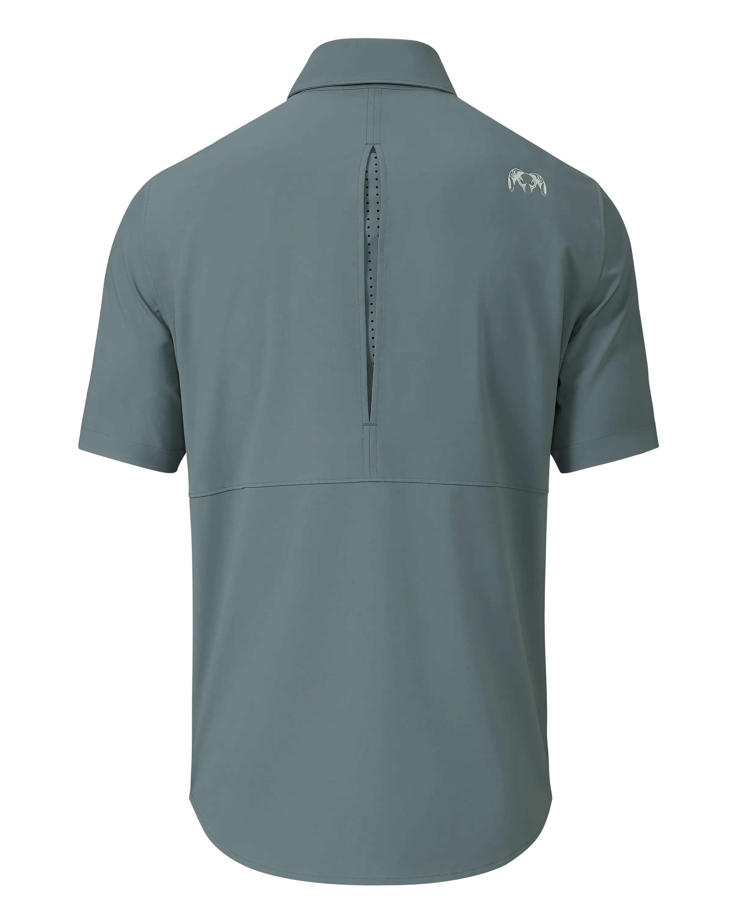 Mesa Vented SS Snap Shirt | Storm