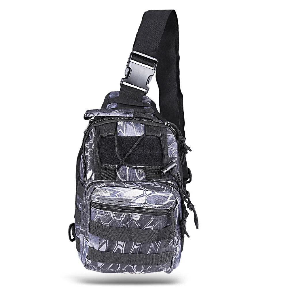 Messenger Bag Camping Travel Hiking Trekking Backpack