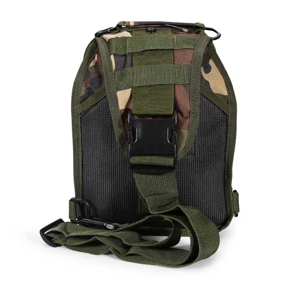 Messenger Bag Camping Travel Hiking Trekking Backpack