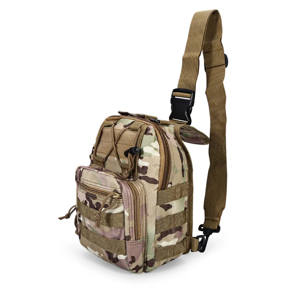 Messenger Bag Camping Travel Hiking Trekking Backpack