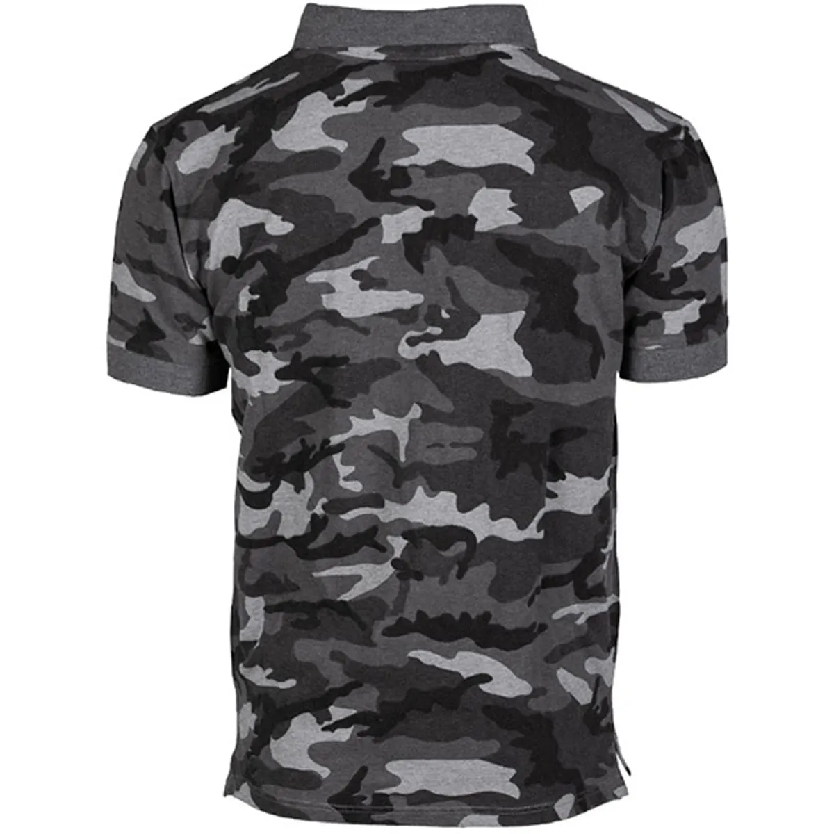 Mil-Tec Polo Shirt Urban Camo