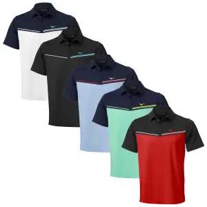 Mizuno Mens Elite Bloc Polo Shirt