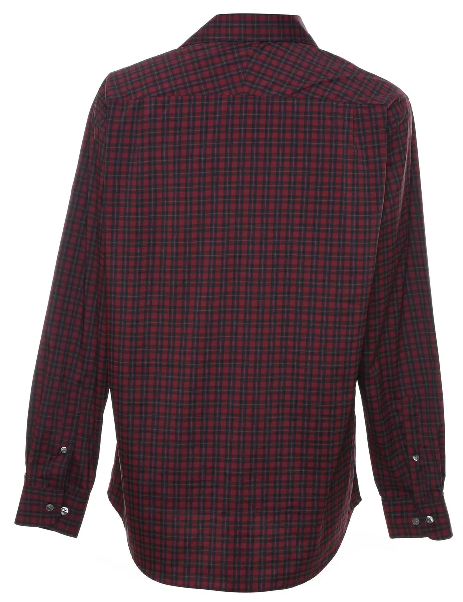 Nautica Checked Shirt - L