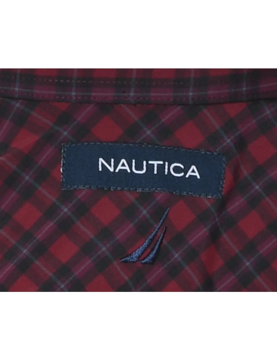 Nautica Checked Shirt - L