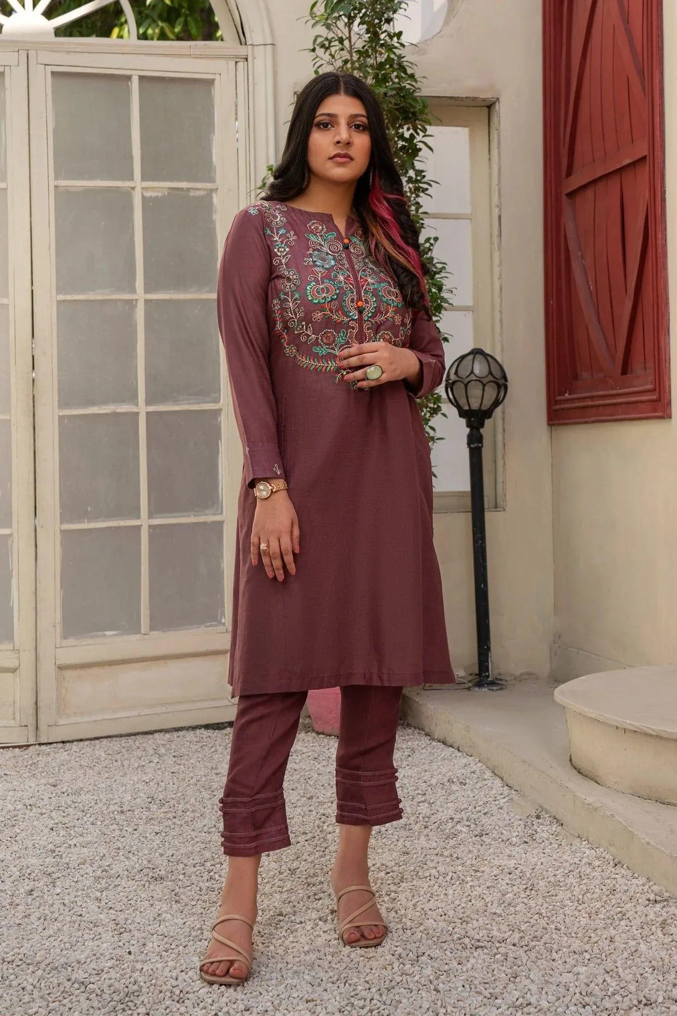 NIGAAR EMBROIDERED SUMMER KE-230447