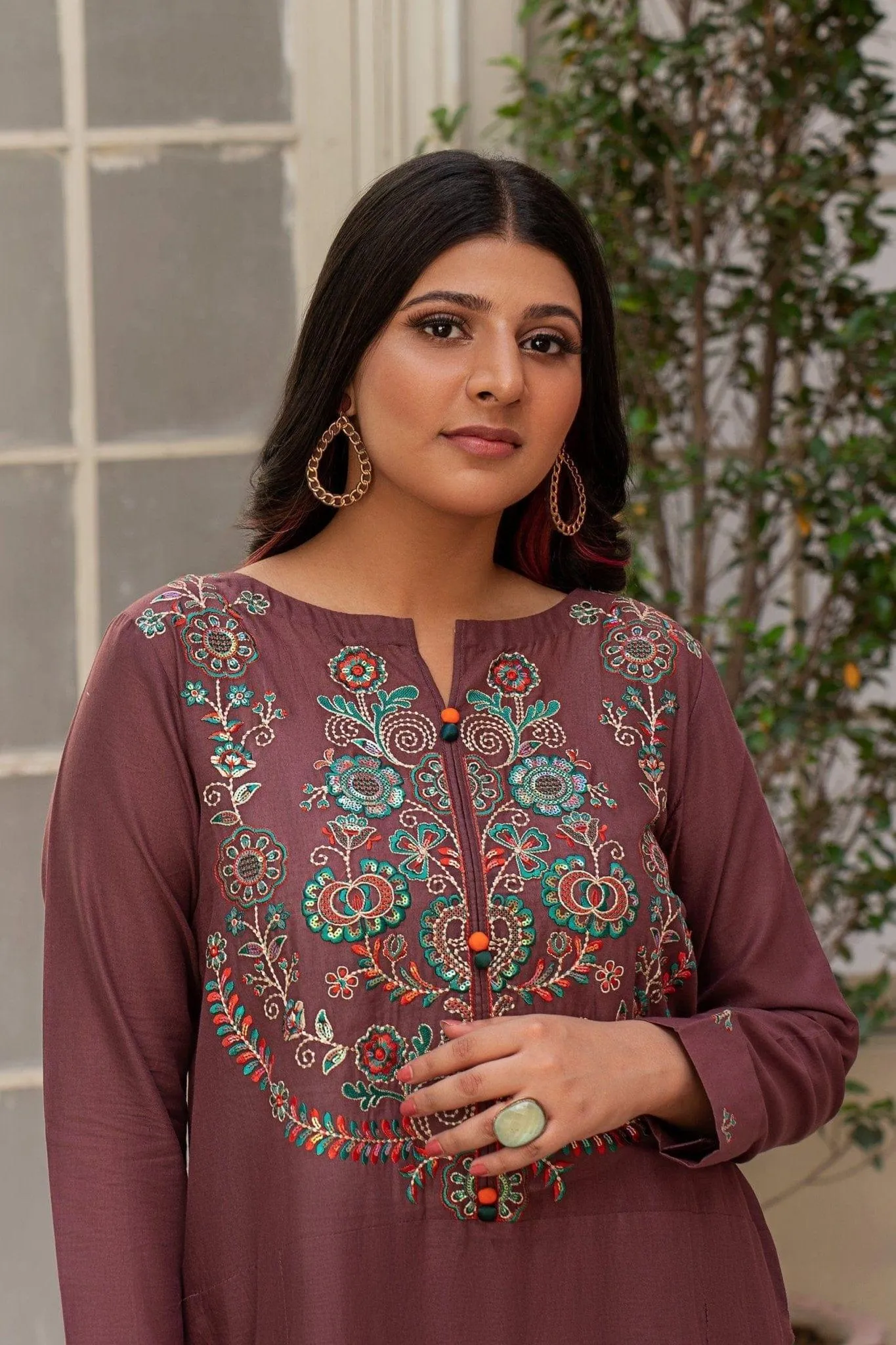 NIGAAR EMBROIDERED SUMMER KE-230447