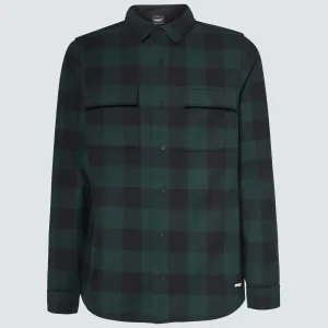 Oakley Bear Cozy Flannel Black Green