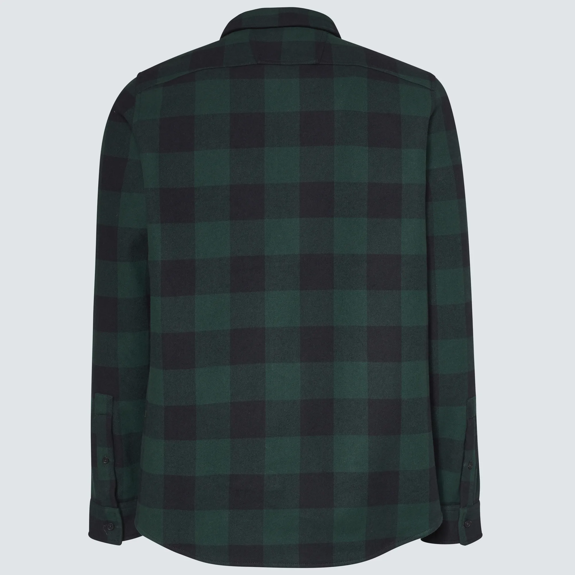 Oakley Bear Cozy Flannel Black Green