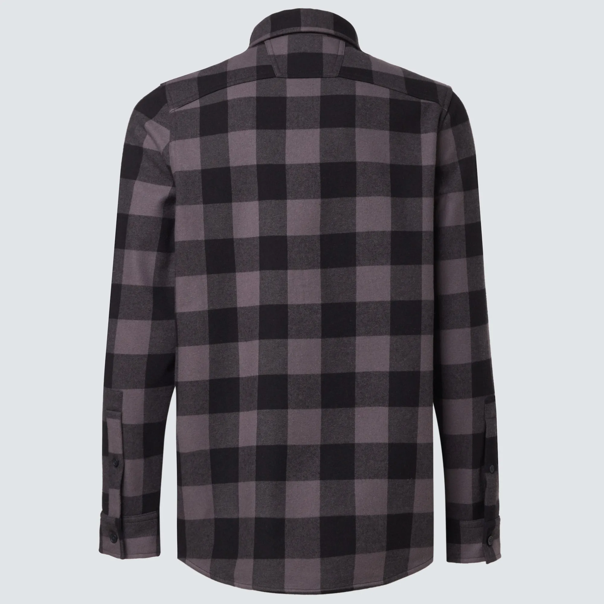 Oakley Casual Bear Cozy Flannel Black/Grey Check