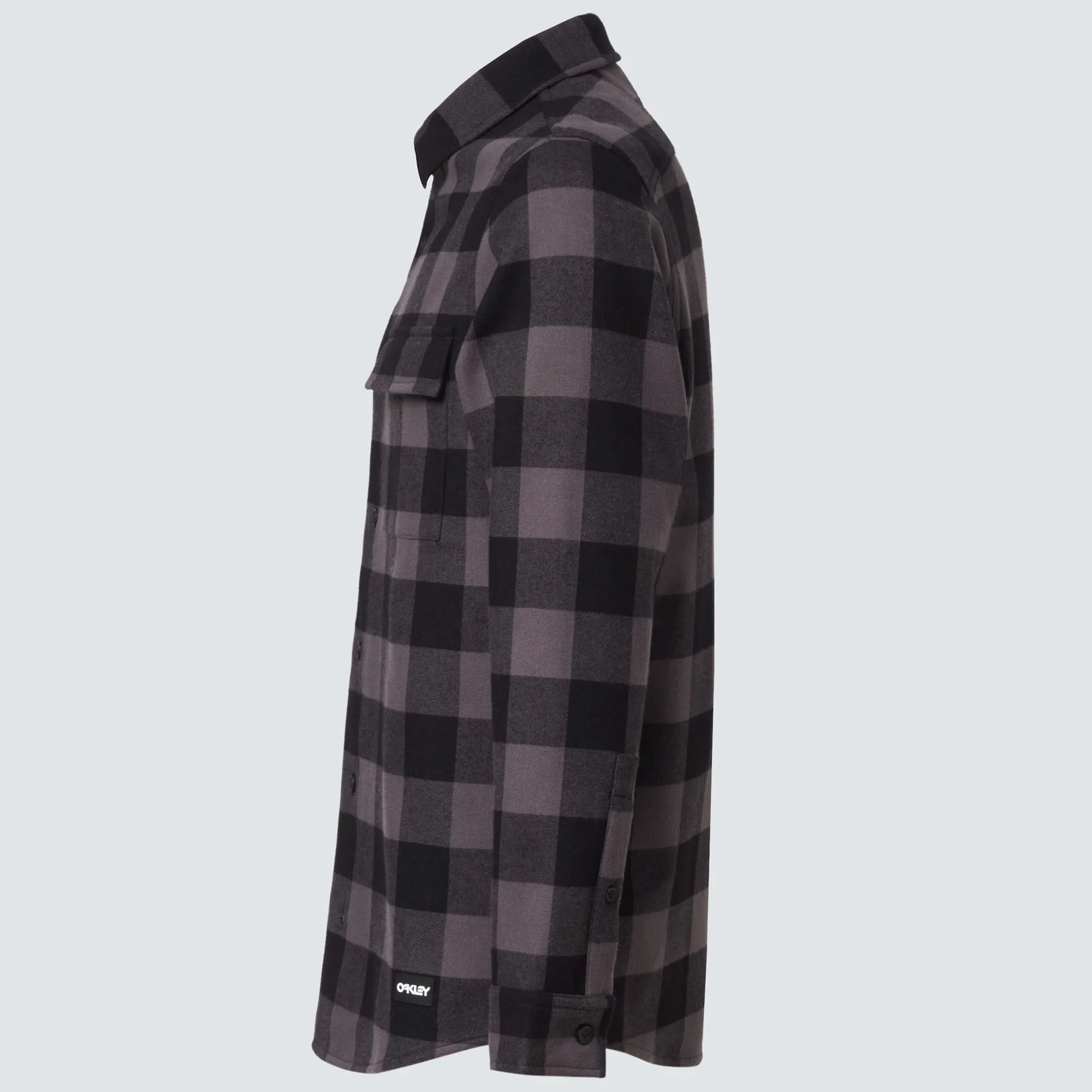 Oakley Casual Bear Cozy Flannel Black/Grey Check