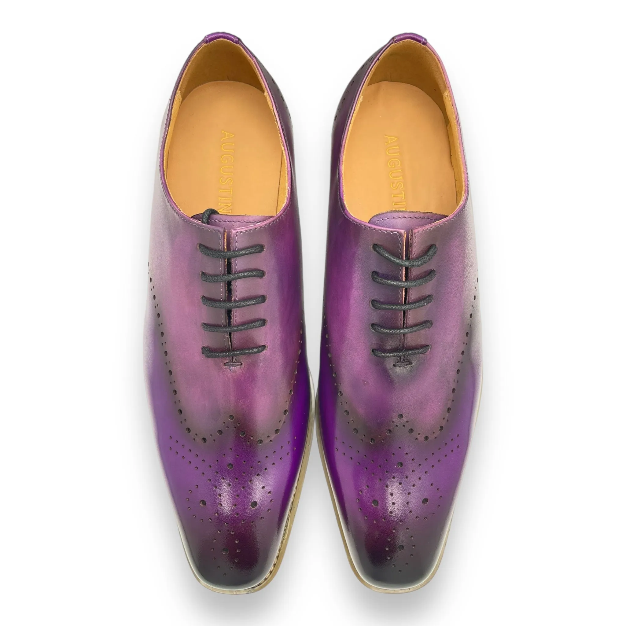 Oxford Lace-Up Business Casual