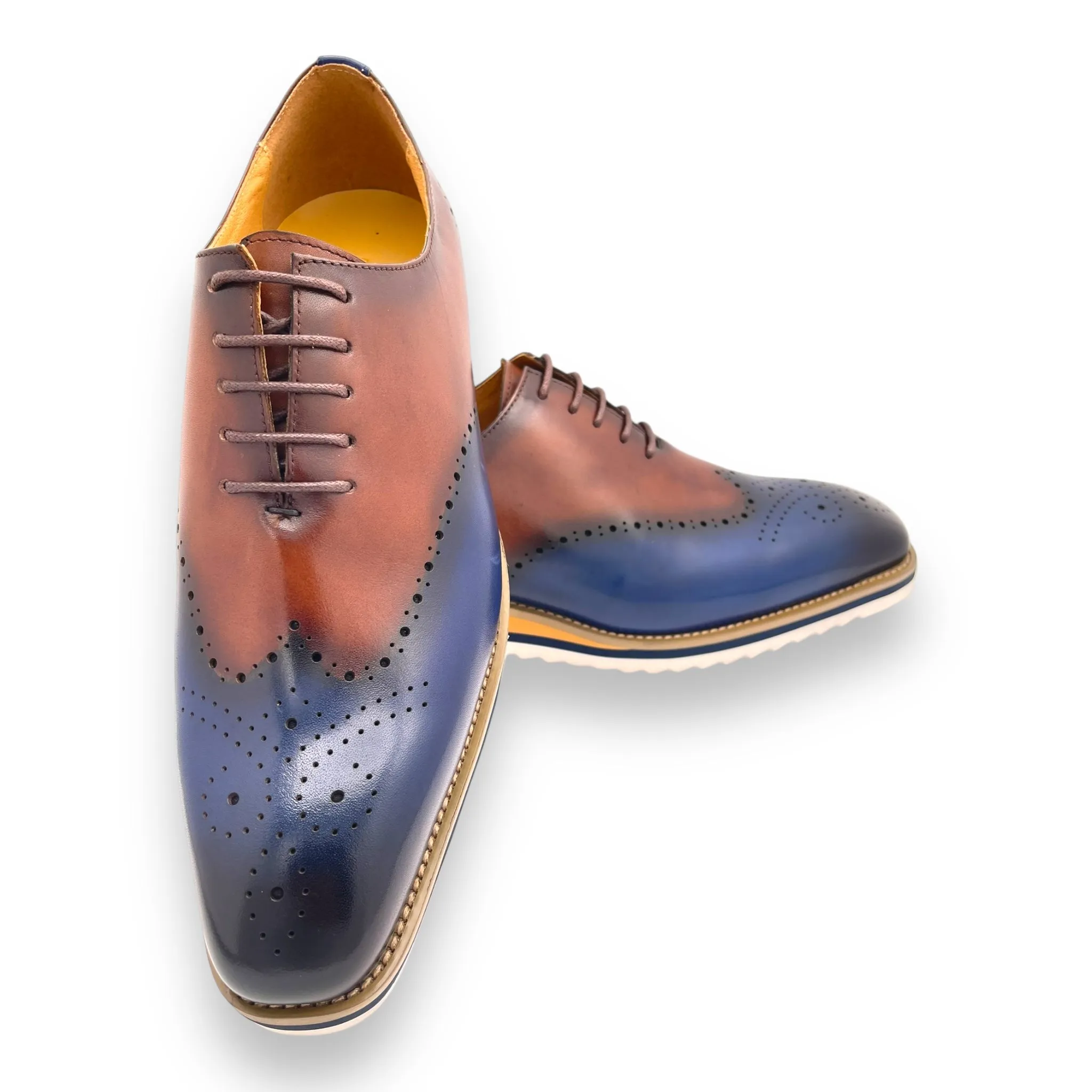 Oxford Lace-Up Business Casual