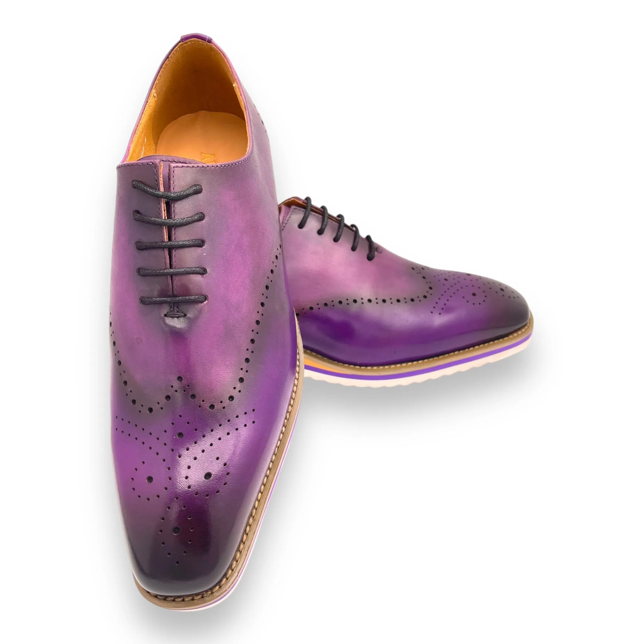 Oxford Lace-Up Business Casual