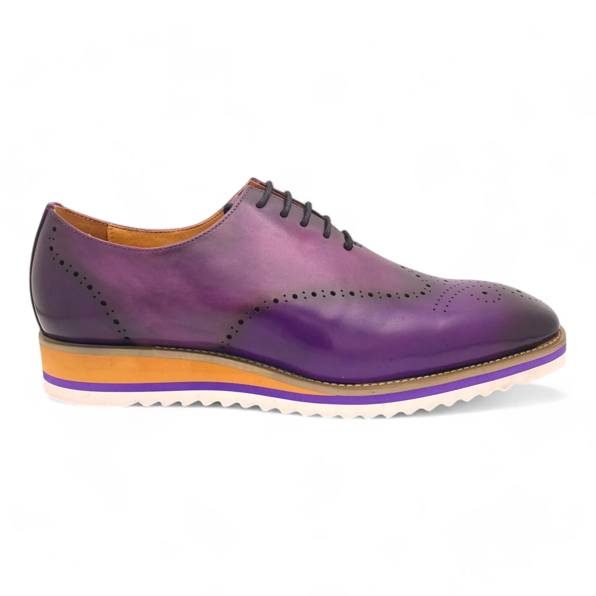 Oxford Lace-Up Business Casual