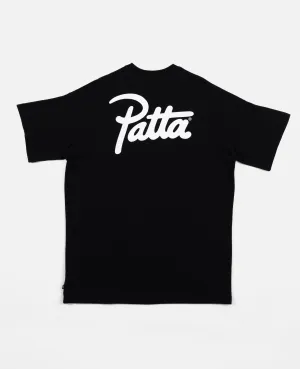 Patta Femme Basic Dress T-Shirt (Black)