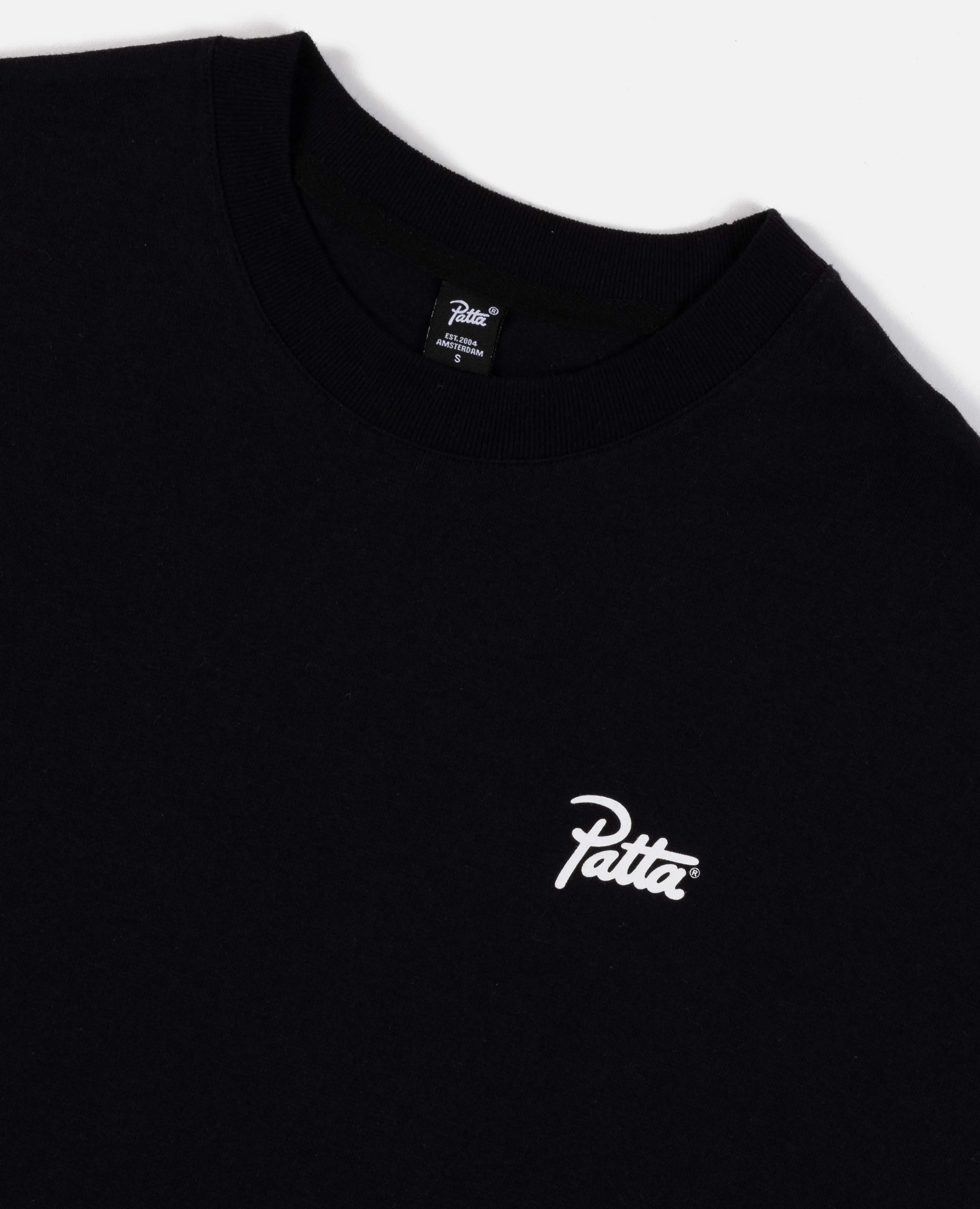 Patta Femme Basic Dress T-Shirt (Black)