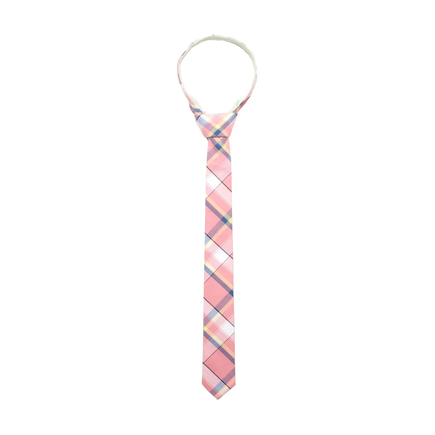 Peppermint Reversible Cotton Necktie