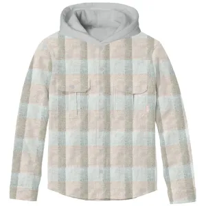 Pink Hooded Flannel