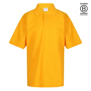 Plain unisex school polo shirts