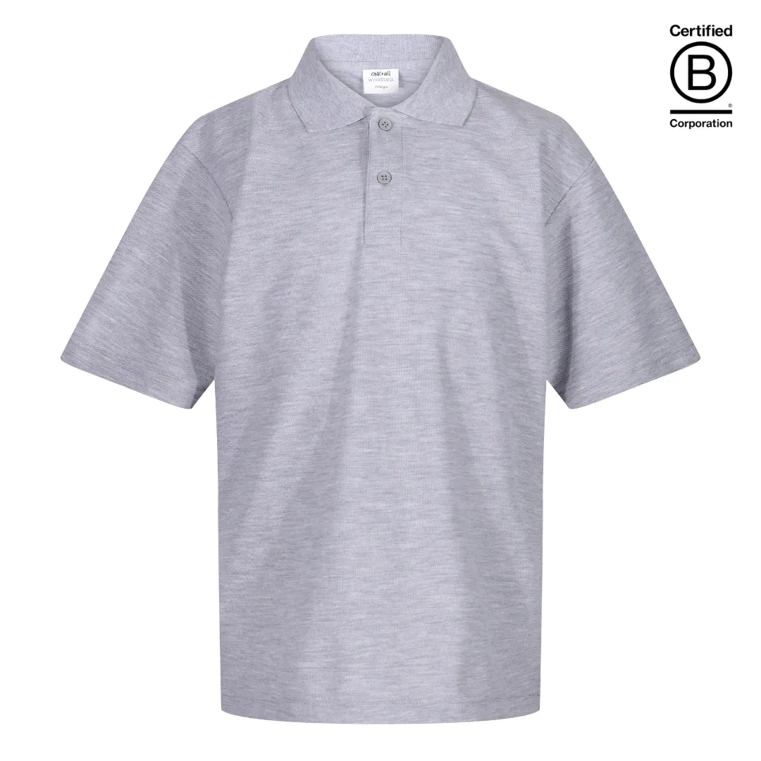 Plain unisex school polo shirts