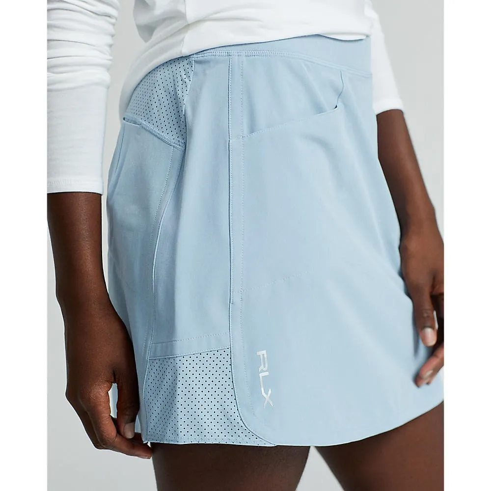 RLX Ralph Lauren Women's Aim Skort 15" - Vessel Blue