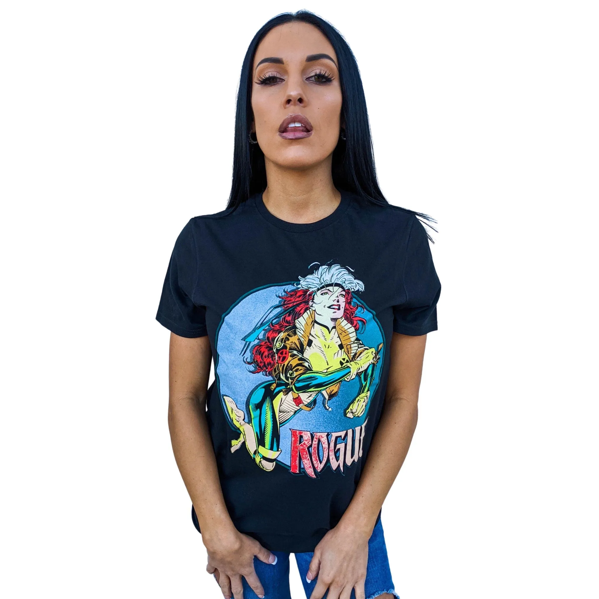 Rogue So Fly X-Men Marvel Comics Adult T-Shirt