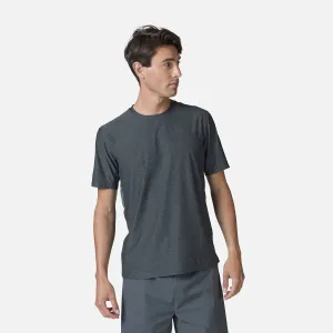 Rossignol | Melange Hiking Tee | Men's | Onyx Grey