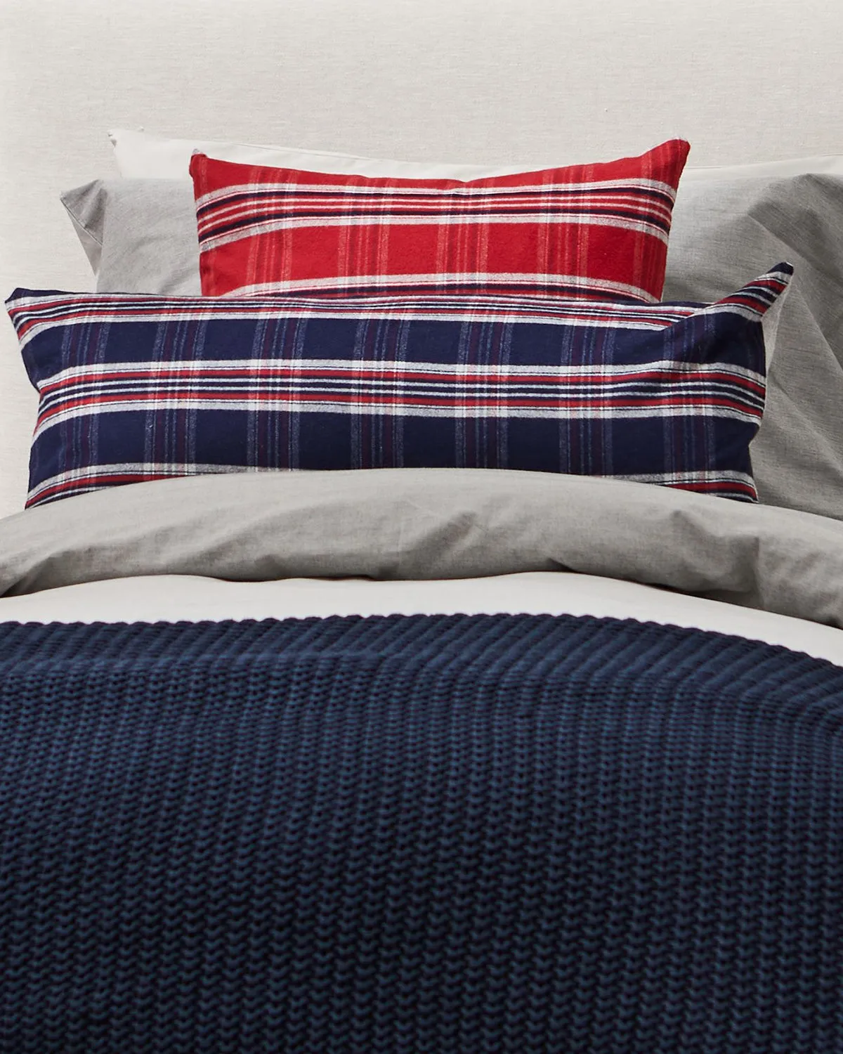 Scotty Flannel Cushion