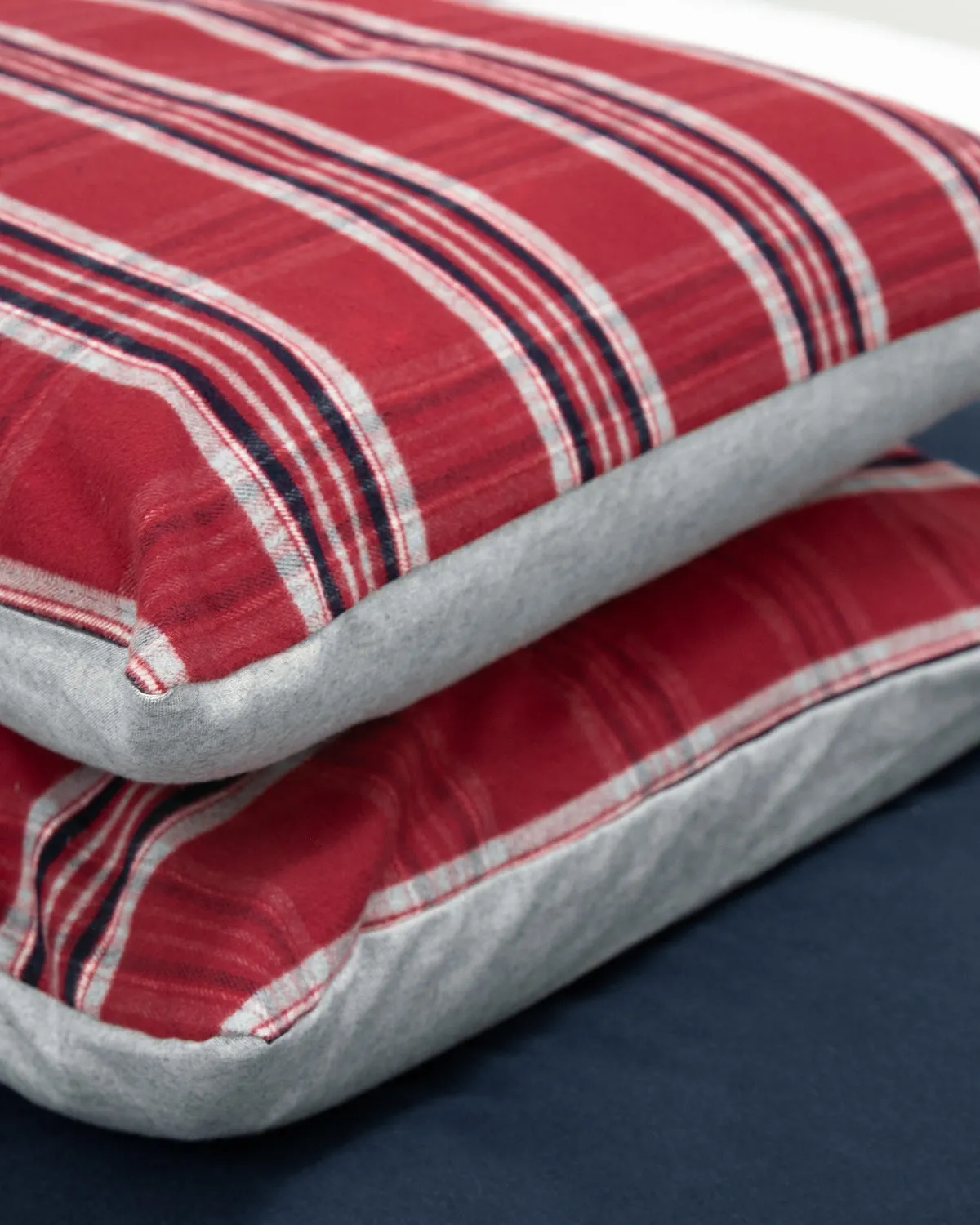 Scotty Flannel Cushion