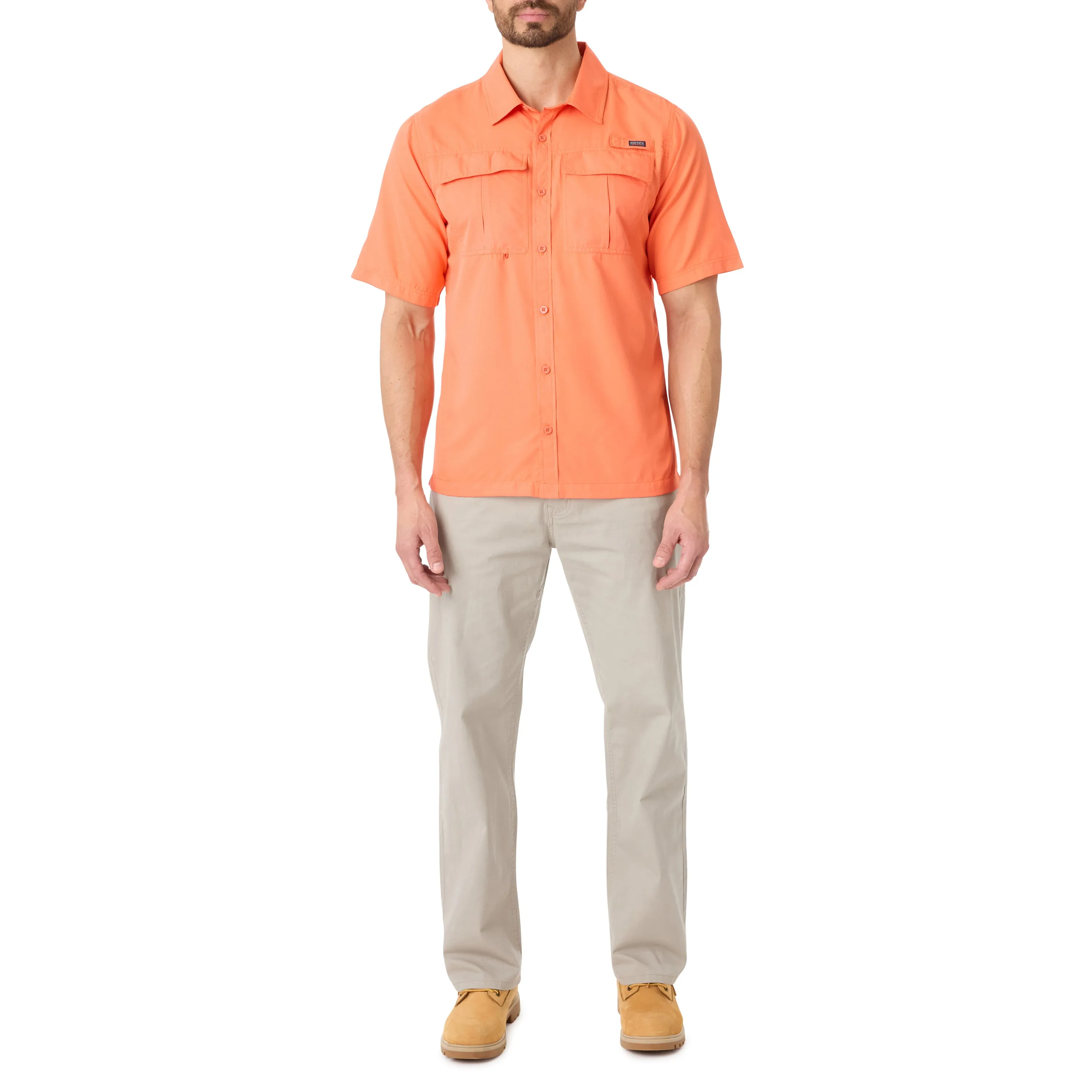 SHORT SLEEVE PERFORMANCE FISHING SHIRT