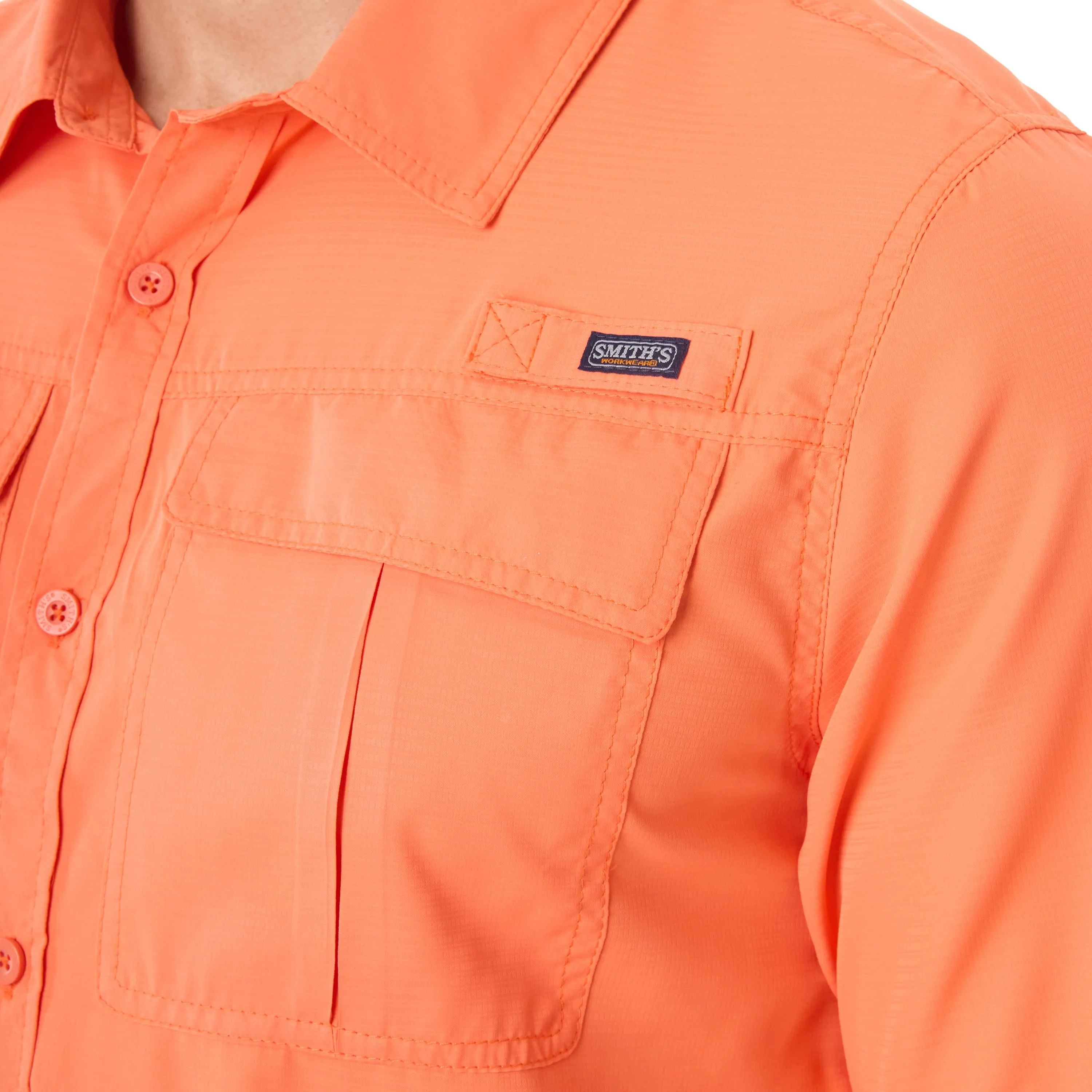 SHORT SLEEVE PERFORMANCE FISHING SHIRT