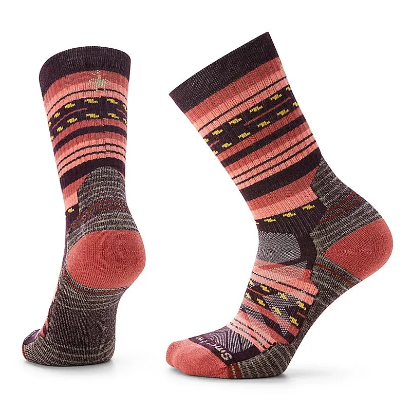 Smartwool Hike Light Cushion Margarita Crew Socks