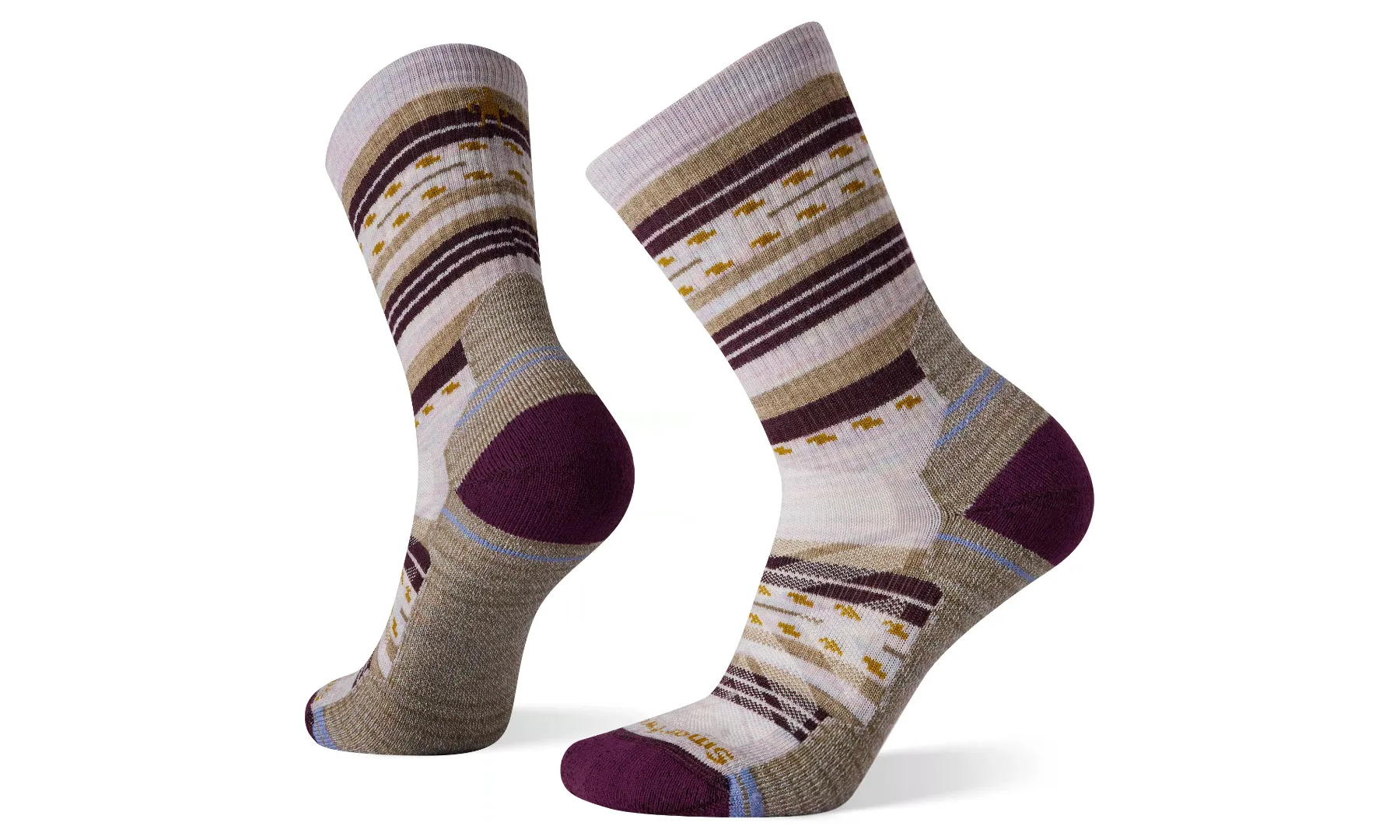 Smartwool Hike Light Cushion Margarita Crew Socks