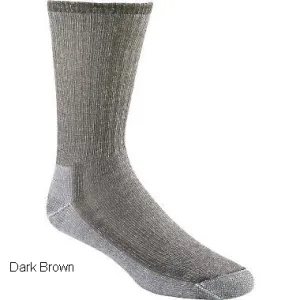 SmartWool Hike Medium cushion Crew Sock/Dark Brown