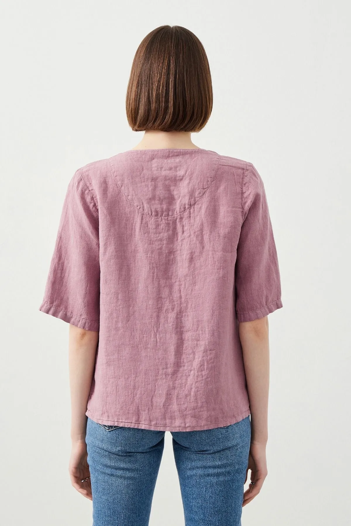 Sora Purple Linen Shirt: Your Perfect Summer Companion