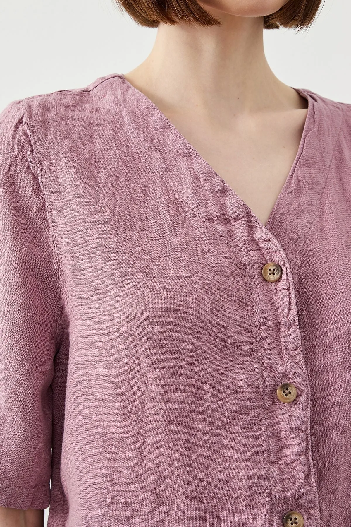 Sora Purple Linen Shirt: Your Perfect Summer Companion