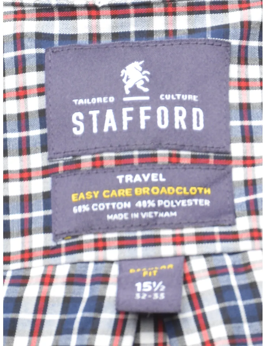 Stafford Checked Shirt - S