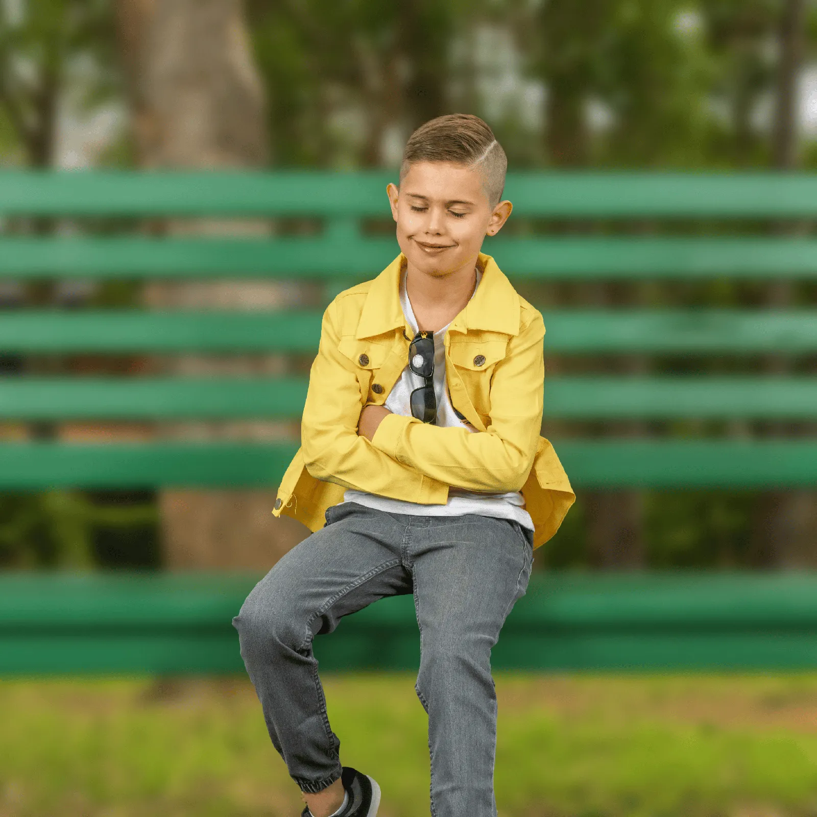 SUNSHINE DENIM JACKET