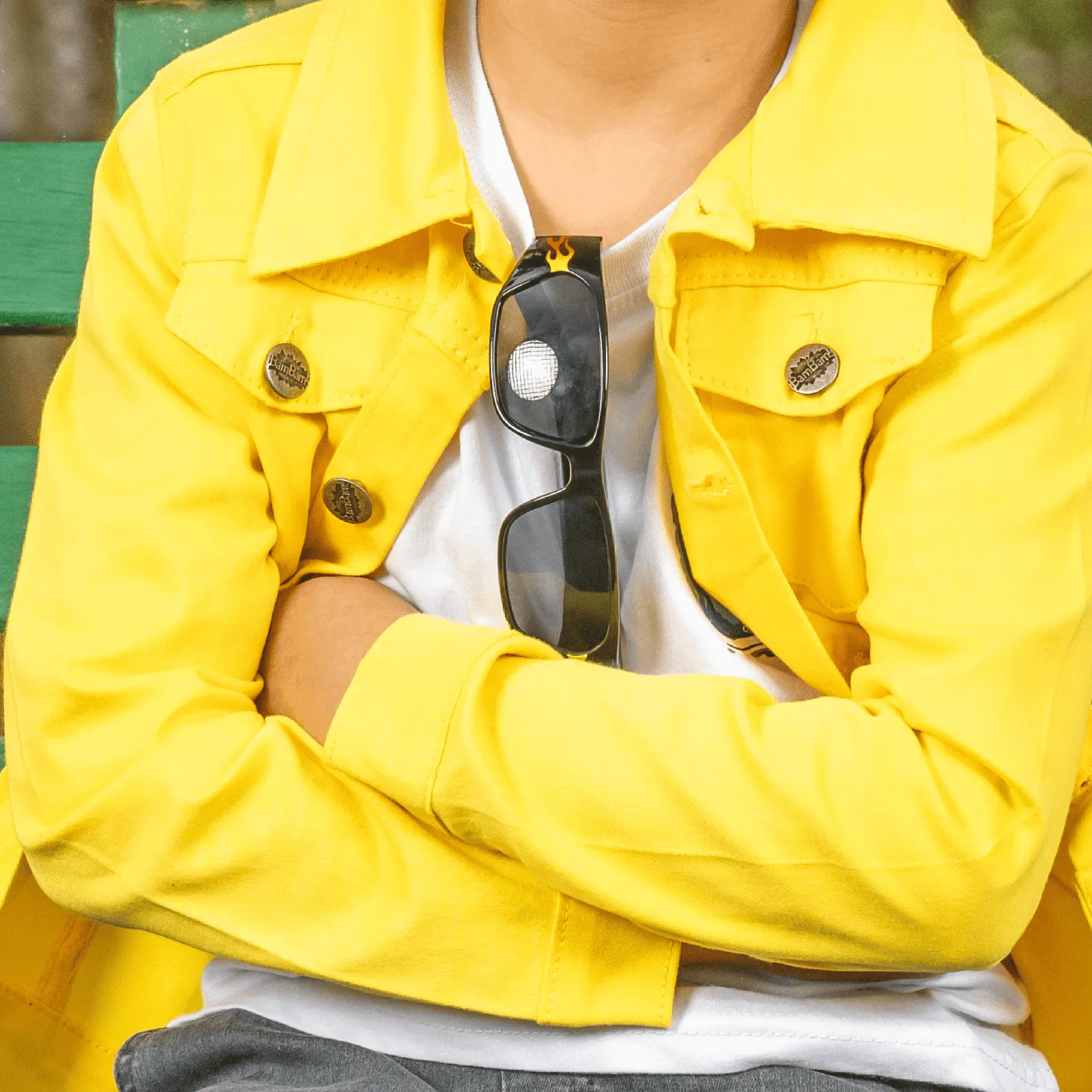 SUNSHINE DENIM JACKET