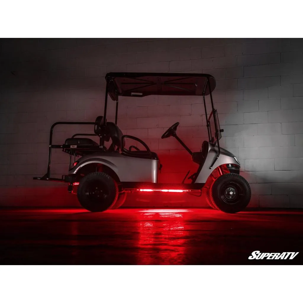 SuperATV Metra Powersports Golf Cart LED Underglow Lights