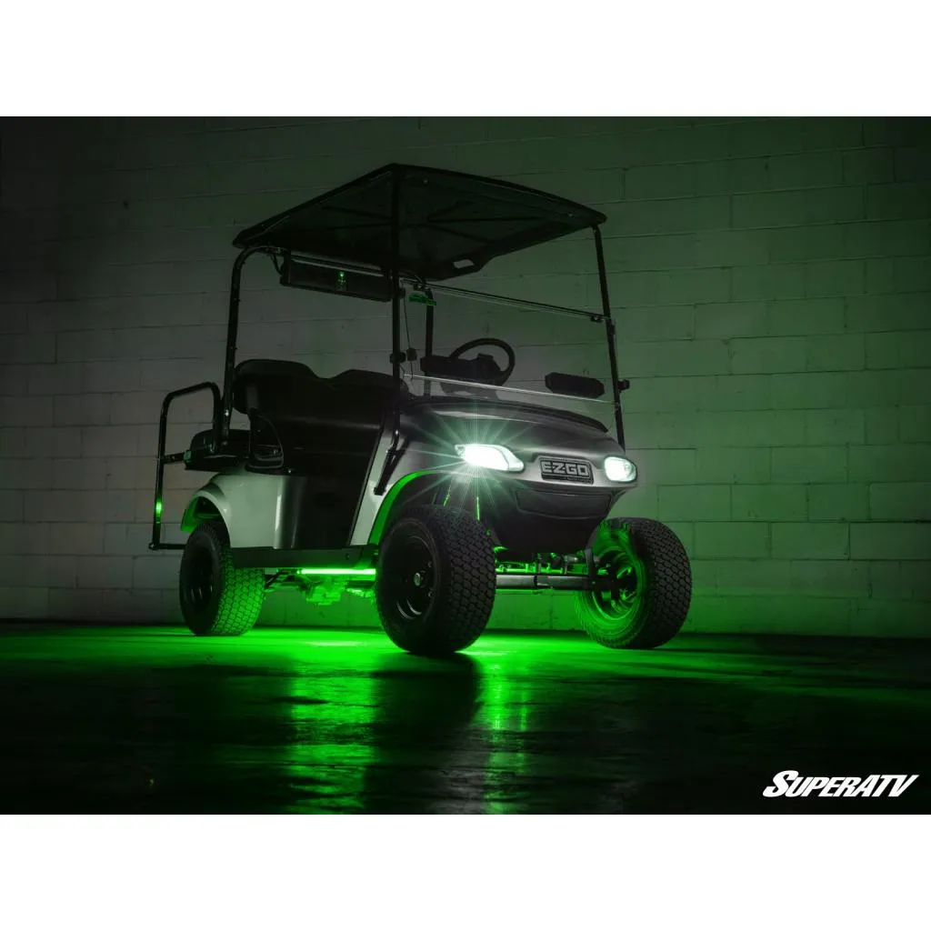 SuperATV Metra Powersports Golf Cart LED Underglow Lights