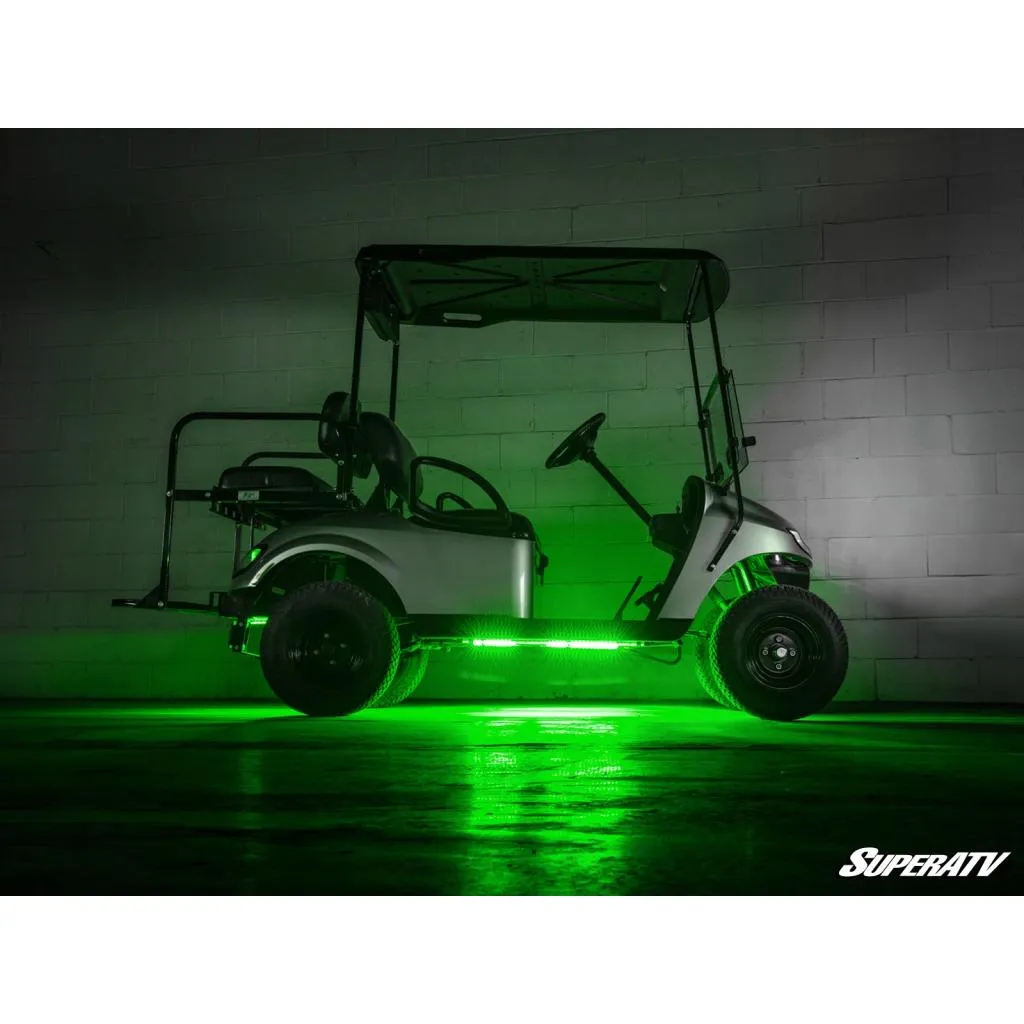 SuperATV Metra Powersports Golf Cart LED Underglow Lights