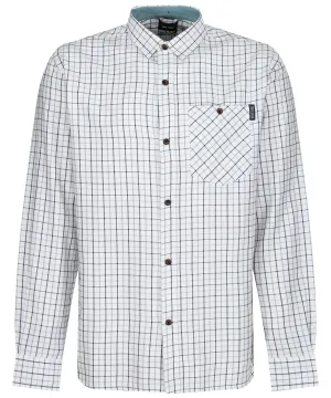 Tattersall check shirt | Blue