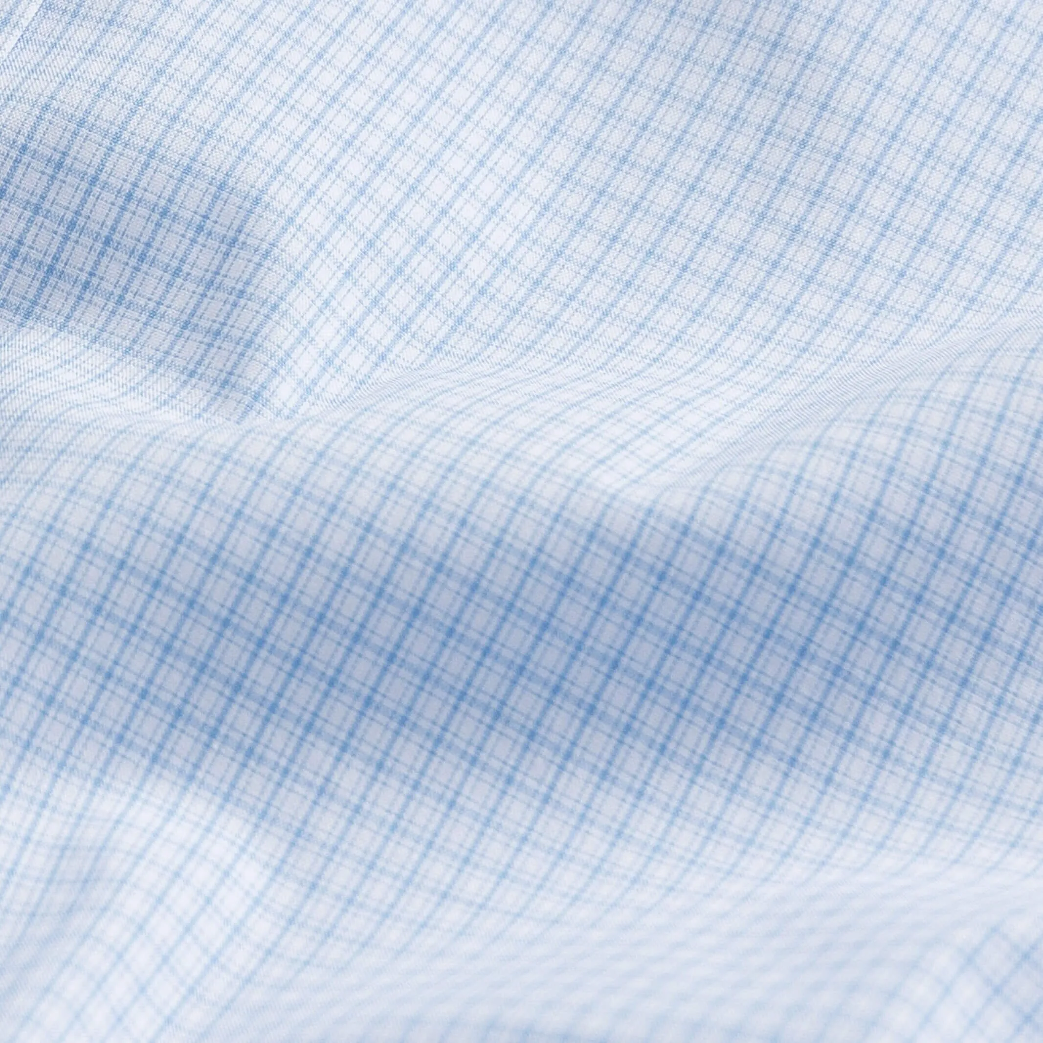 The Light Blue Norman Check Dress Shirt