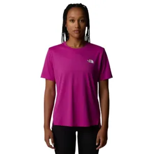 The North Face Womens Flex S/S Tee Graphic Deep Mulberry