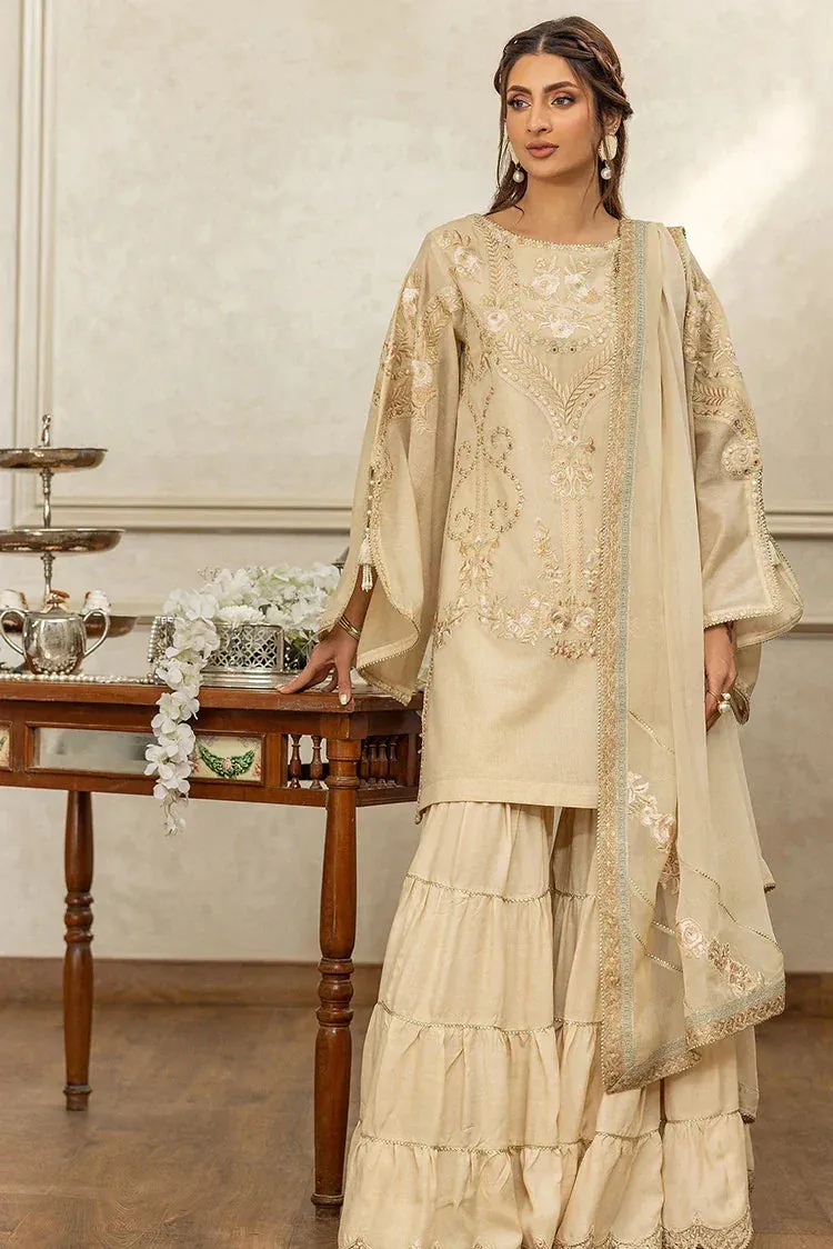 Threads & Motifs - Ready To Wear 3 PC Suit - 9108